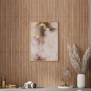 Japandi Natural Slat Wall Tile