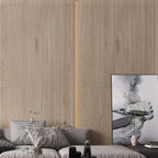 Japandi Skinny Slat Natural Wood-Look Tile