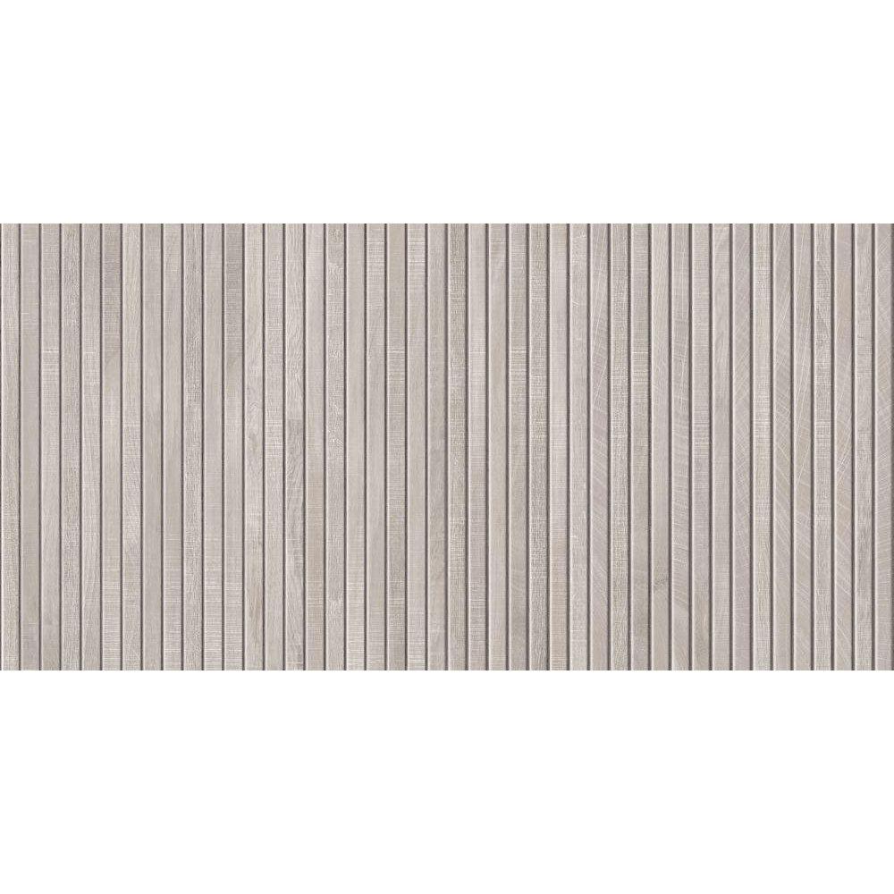 Japandi Gray  Slat Wall Tile