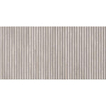 Japandi Gray  Slat Wall Tile
