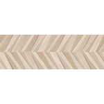 Japandi Textured Chevron Light Wood
