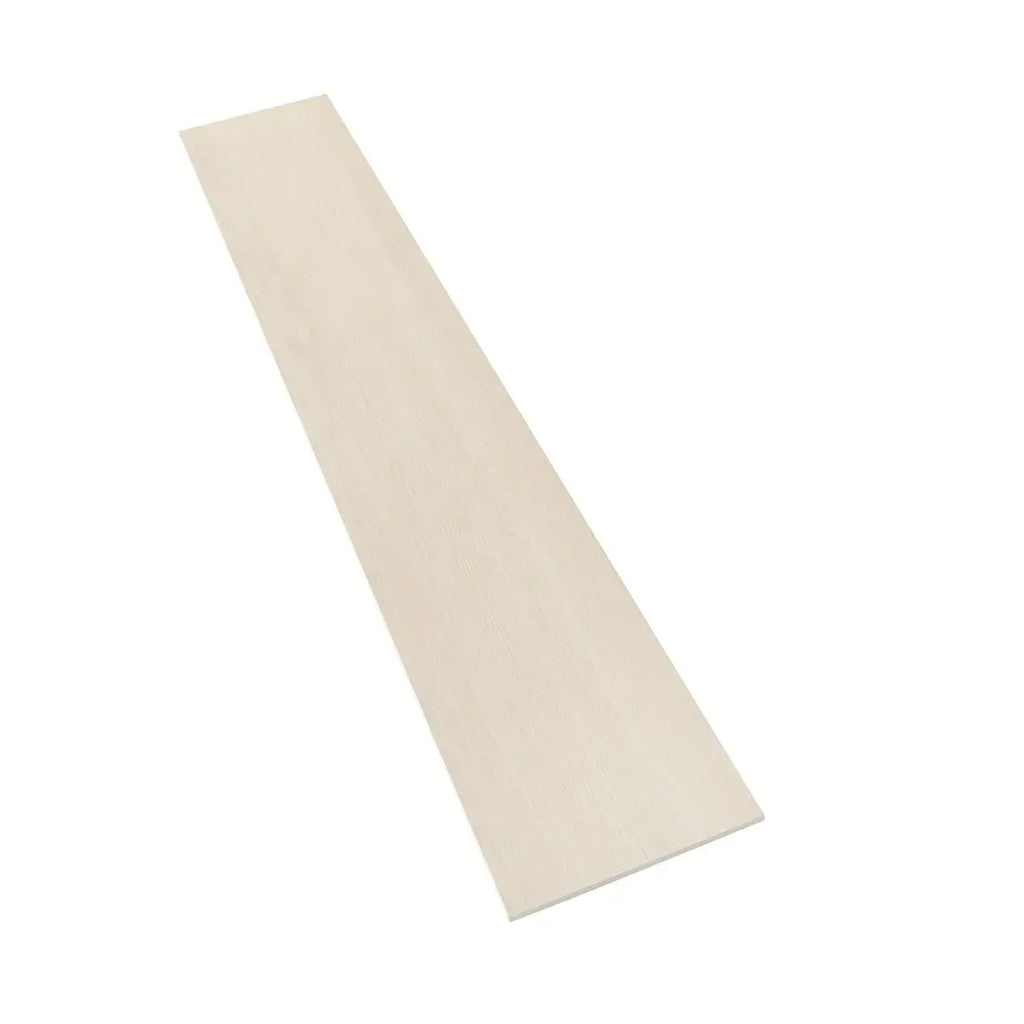 Japandi White 10x60 Wood-Look Tile Flooring | Tile Club