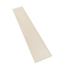 Japandi White 10x60 Wood-Look Tile Flooring | Tile Club