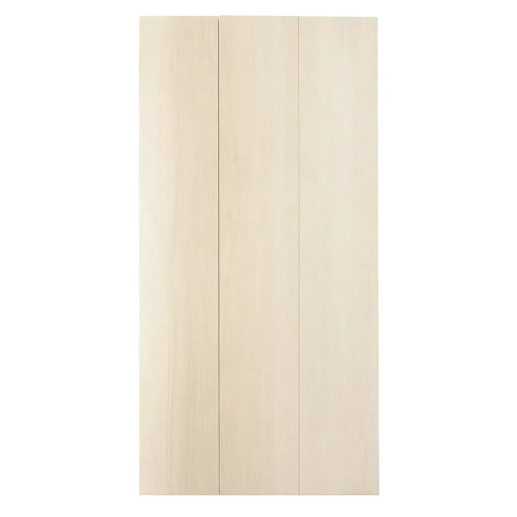 Japandi White 10x60 Wood-Look Tile Flooring | Tile Club