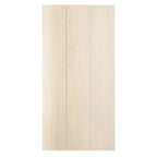 Japandi White 10x60 Wood-Look Tile Flooring | Tile Club