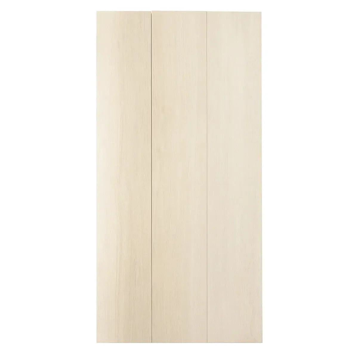 Japandi White 10x60 Wood-Look Tile Flooring | Tile Club