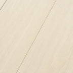 Japandi White 10x60 Wood-Look Tile Flooring | Tile Club