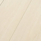 Japandi White 10x60 Wood-Look Tile Flooring | Tile Club