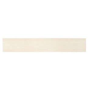 Japandi White 10x60 Wood-Look Tile Flooring