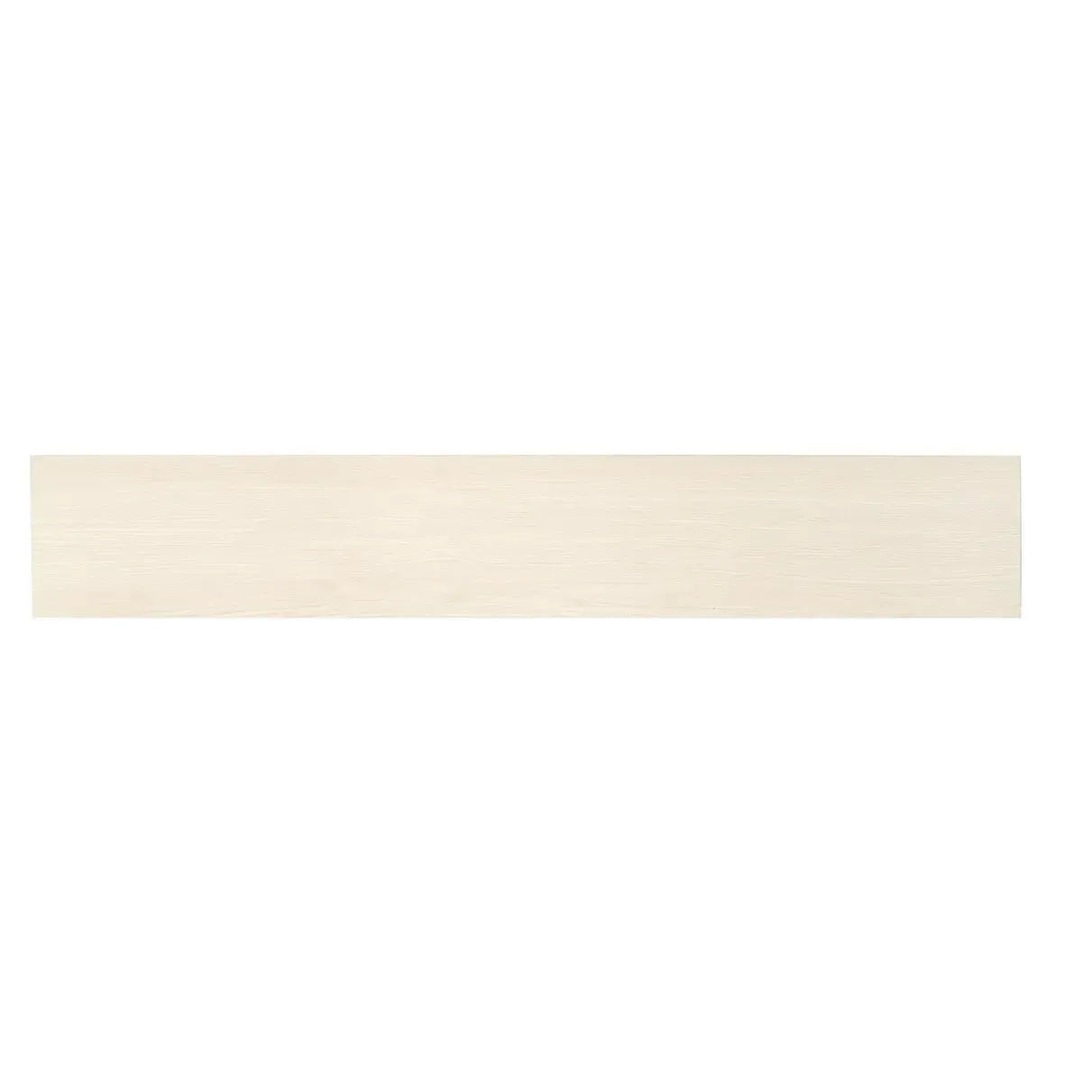 Japandi White 10x60 Wood-Look Tile Flooring