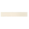 Japandi White 10x60 Wood-Look Tile Flooring Sample
