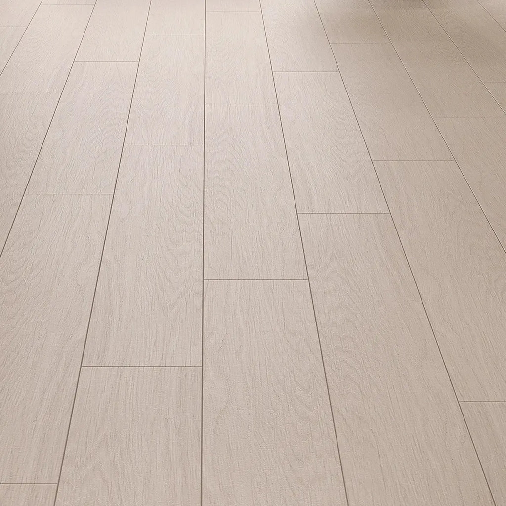 Japandi White 10x60 Wood-Look Tile Flooring | Tile Club