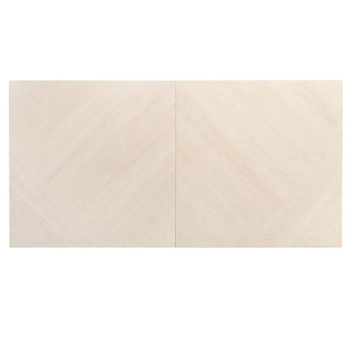 Japandi White Parquet Wood-Look Tile Flooring | Tile Club