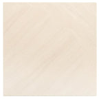 Japandi White Parquet Wood-Look Tile Flooring | Tile Club