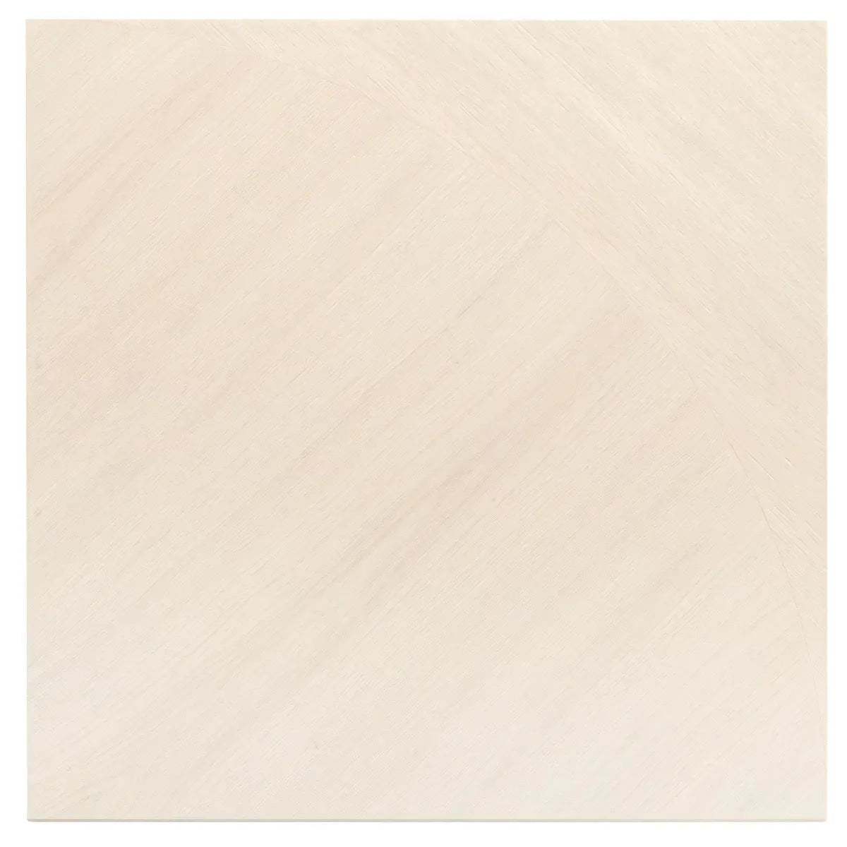 Japandi White Parquet Wood-Look Tile Flooring | Tile Club