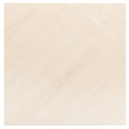 Japandi White Parquet Wood-Look Tile Flooring | Tile Club