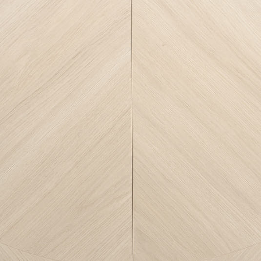 Japandi White Parquet Wood-Look Tile Flooring | Tile Club