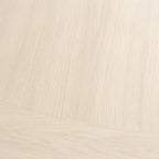 Japandi White Parquet Wood-Look Tile Flooring | Tile Club