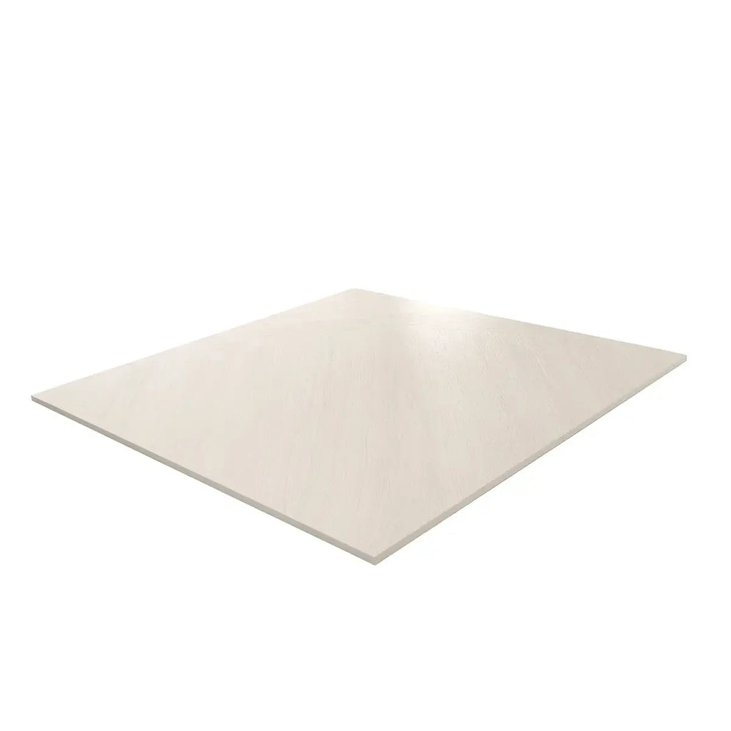 Japandi White Parquet Wood-Look Tile Flooring | Tile Club