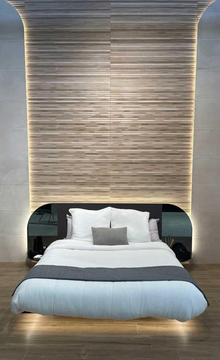 Japandi White Textured 16x48 | Tile Club