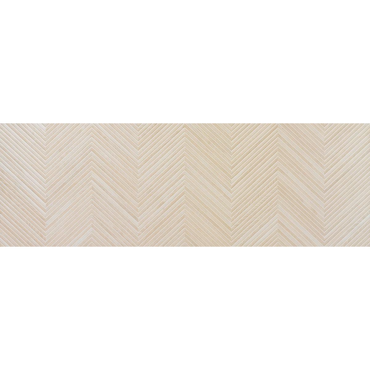 Japandi Ziggi Maple Wall Tile Sample