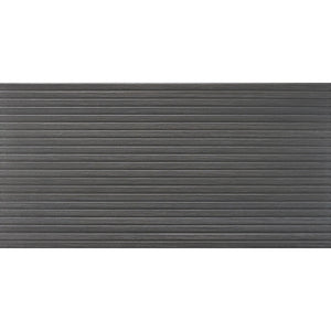 Japandi Black Slat Wall Tile Sample