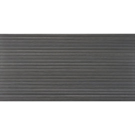 Japandi Black Slat Wall Tile Sample