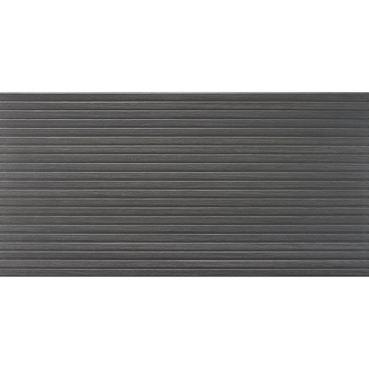 Japandi Black Slat Wall Tile | Tile Club