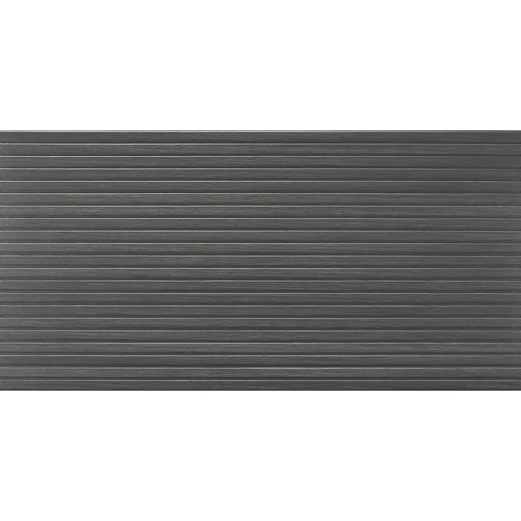 Japandi Black Slat Wall Tile | Tile Club