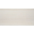 Japandi White Slat Wall Tile | Tile Club