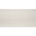Japandi White Slat Wall Tile Sample