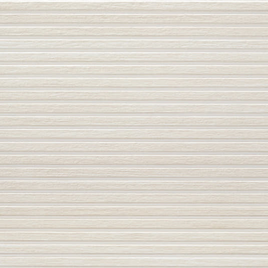 Japandi White Slat Wall Tile | Tile Club