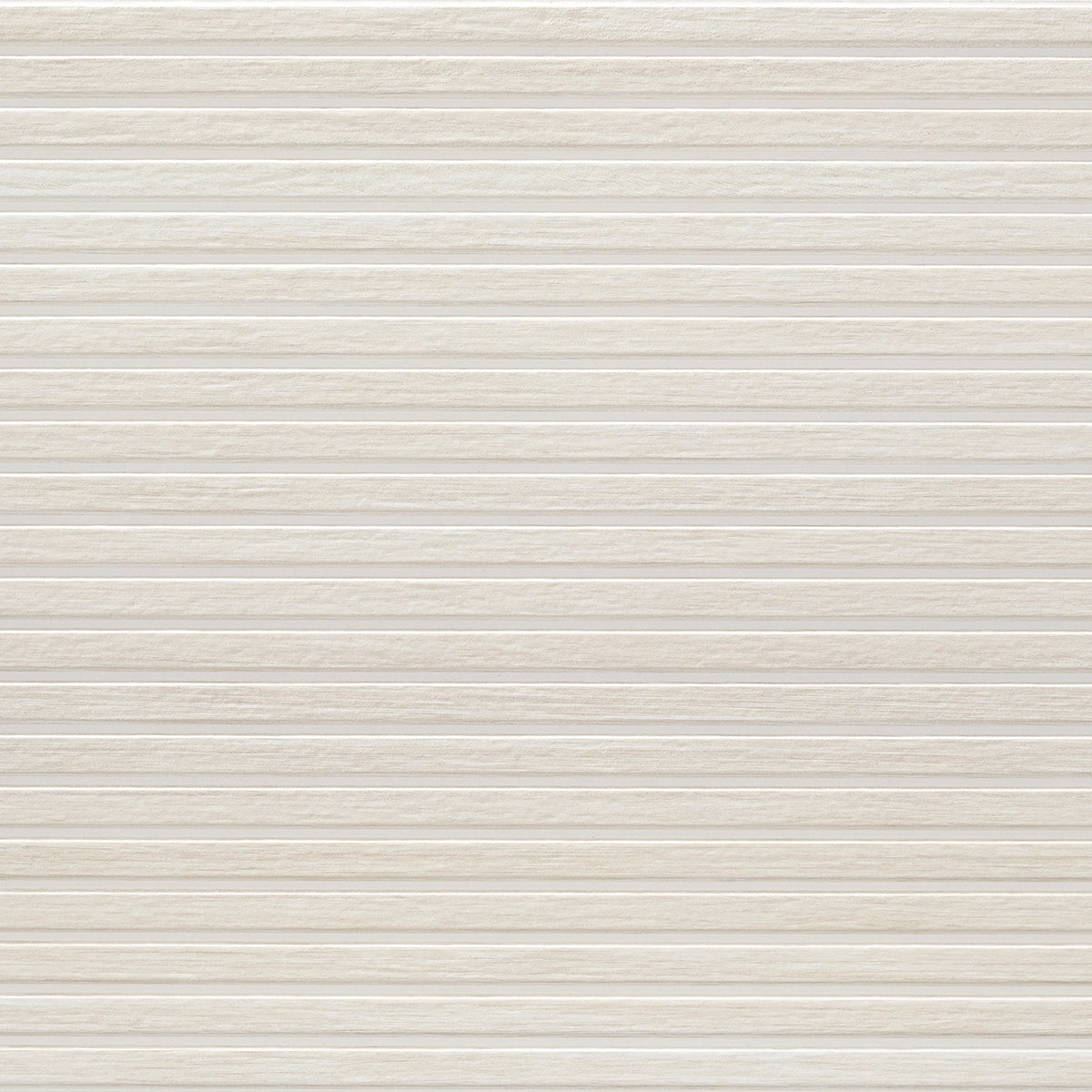 Japandi White Slat Wall Tile | Tile Club