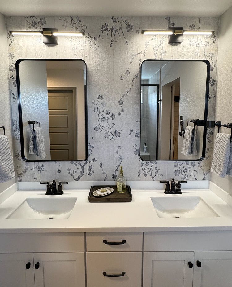 Kasai Carta Sakura 10x60" Rectified Porcelain Tile | Tile Club