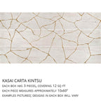 Kasai Carta Kintsugi 10x60" Rectified Porcelain Tile | Tile Club