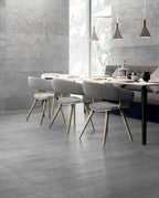 Wood look porcelain commercial flooring tile
