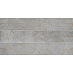 Kasai Fumo Kintsugi 10x60" Rectified Porcelain Tile