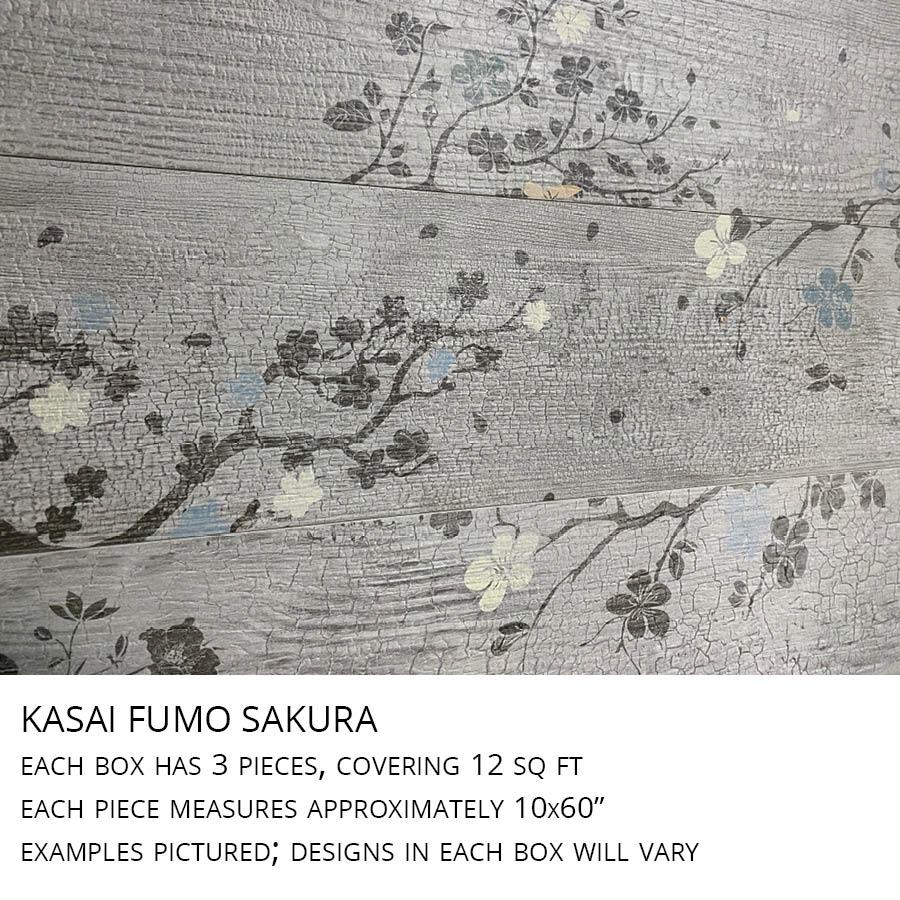 Kasai Fumo Sakura 10x60" Rectified Porcelain Tile | Tile Club