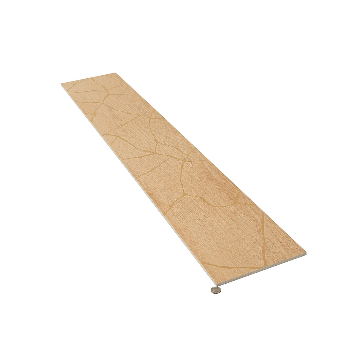 Kasai Maple Kintsugi 10x60" Rectified Porcelain Tile