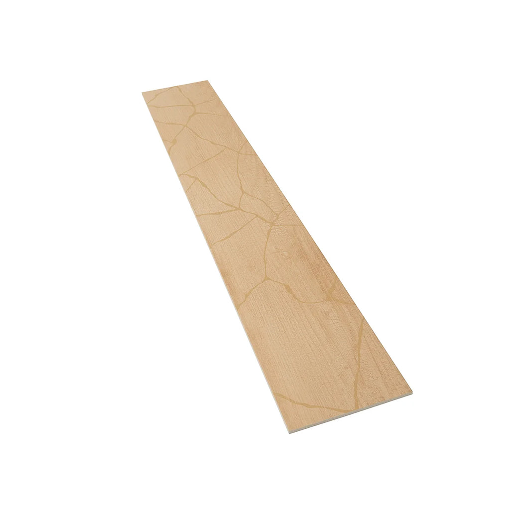 Kasai Maple Kintsugi 10x60" Rectified Porcelain Tile | Tile Club