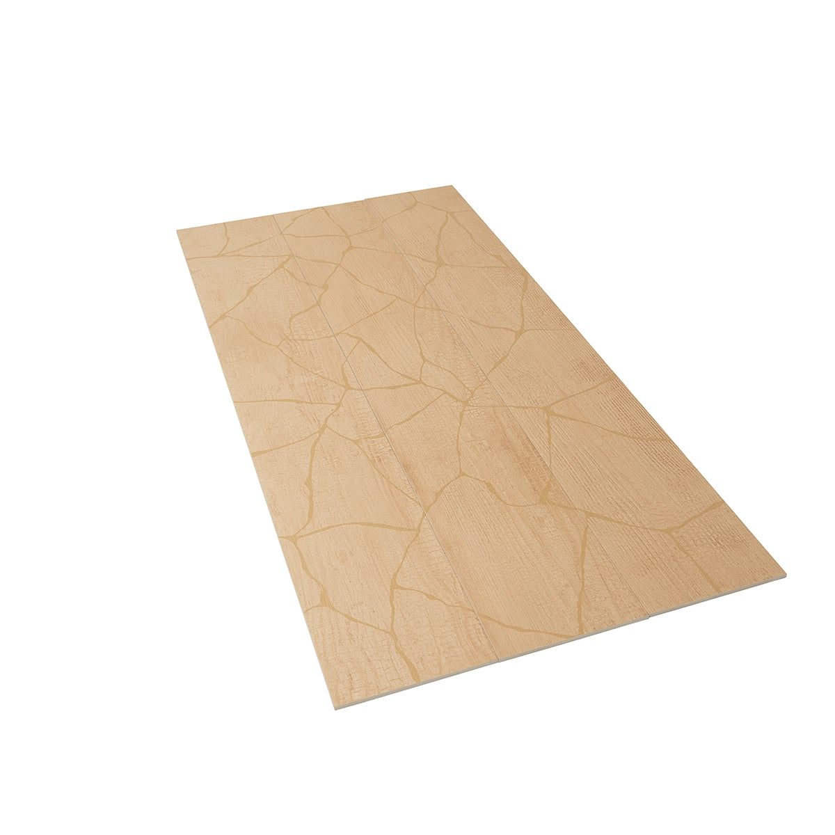 Kasai Maple Kintsugi 10x60" Rectified Porcelain Tile