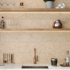 Kasai Maple Kintsugi 10x60" Rectified Porcelain Tile | Tile Club