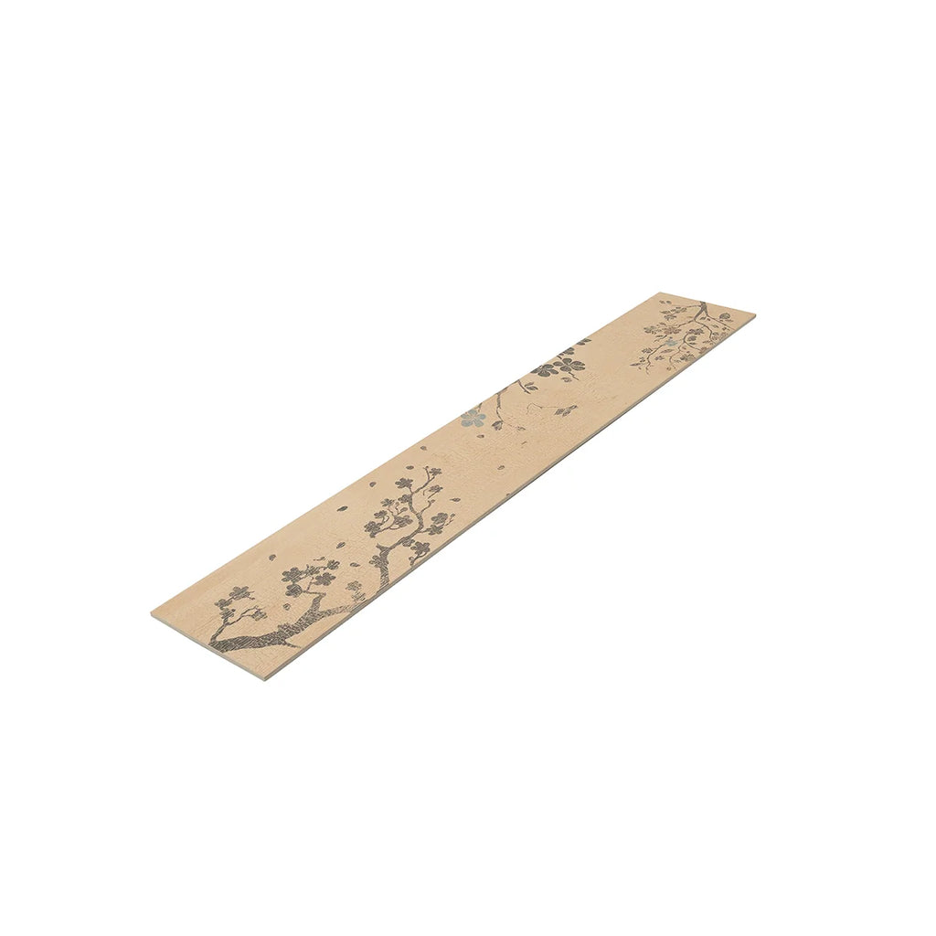 Kasai Maple Sakura 10x60" Rectified Porcelain Tile | Tile Club