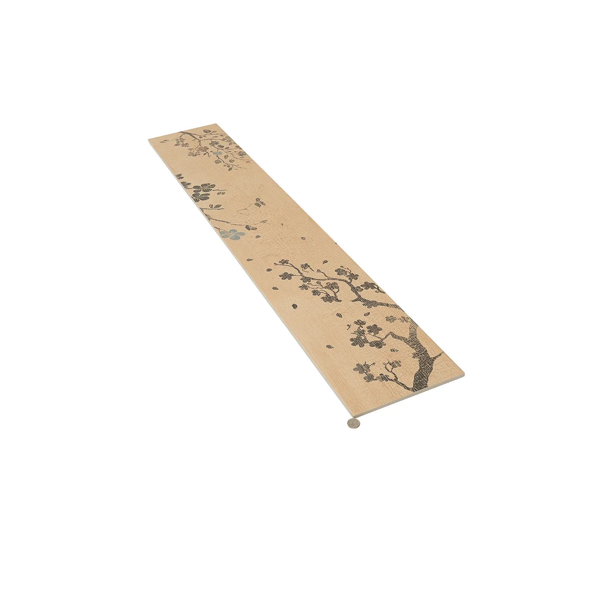 Kasai Maple Sakura 10x60" Rectified Porcelain Tile | Tile Club
