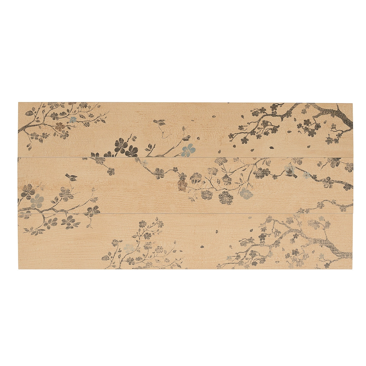 Kasai Maple Sakura 10x60" Rectified Porcelain Tile
