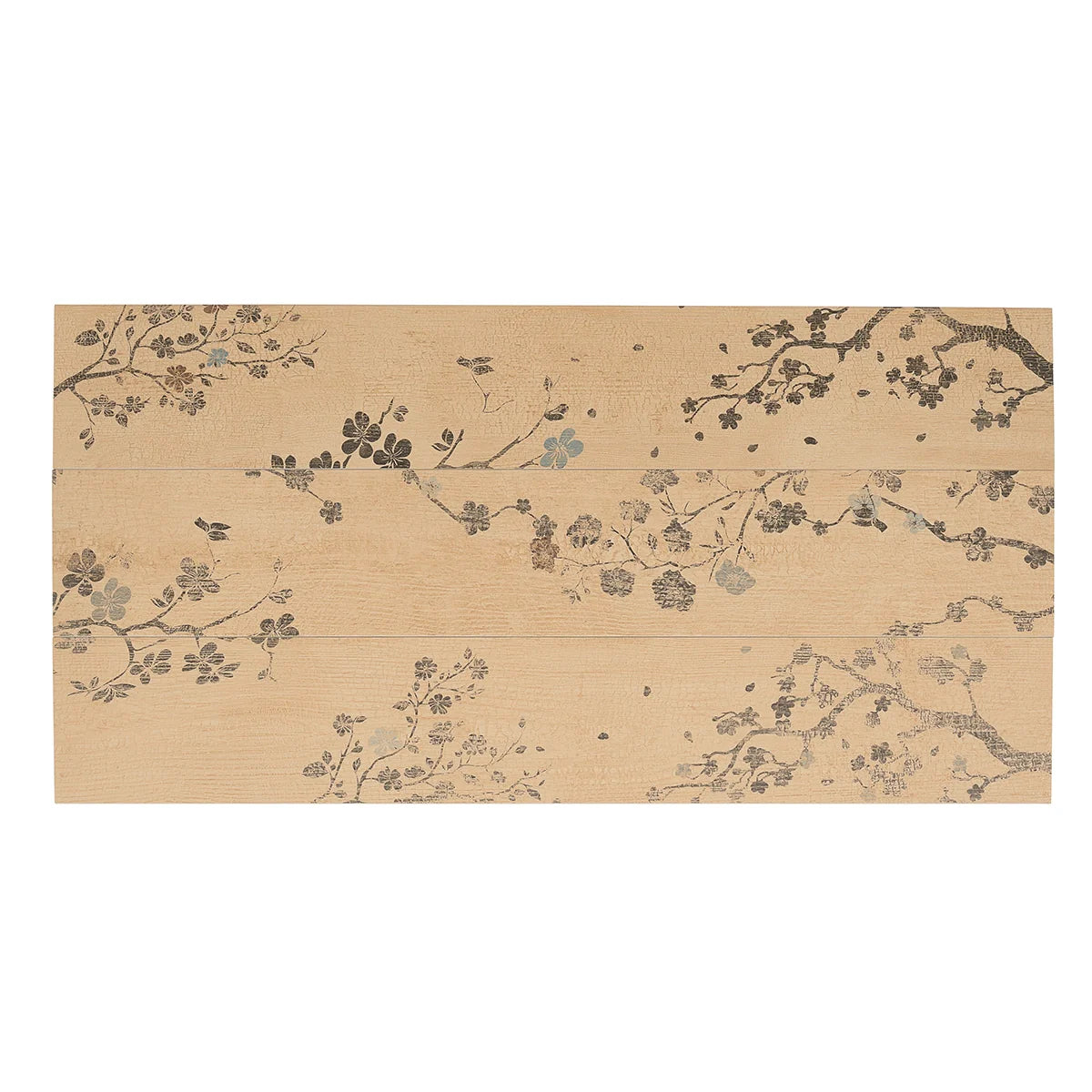 Kasai Maple Sakura 10x60" Rectified Porcelain Tile | Tile Club