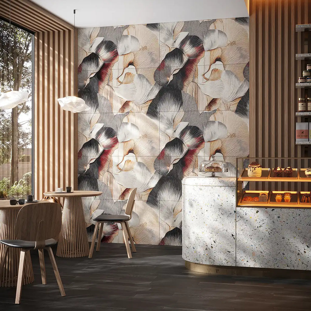 Kyoto Impasto Mural Wall Tile | Tile Club