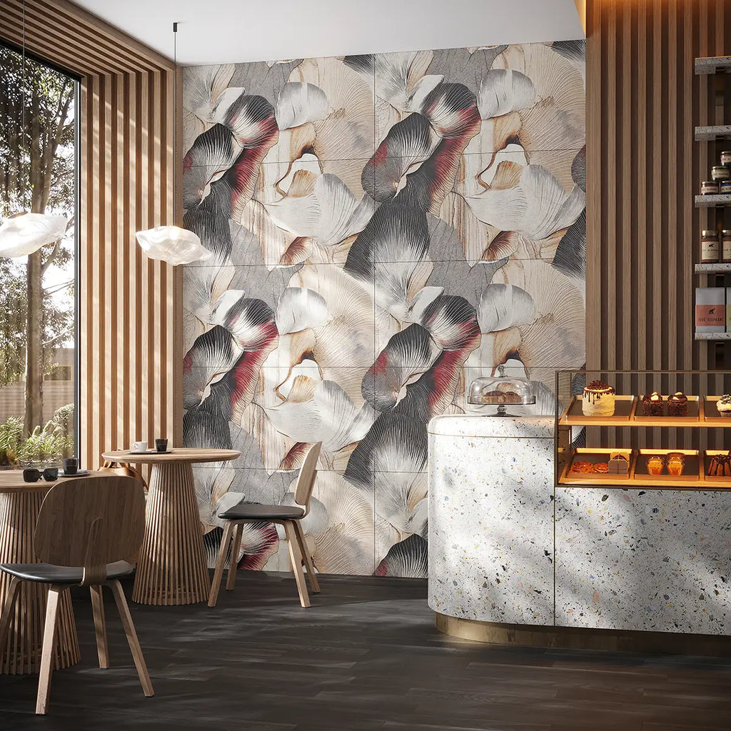 Kyoto Impasto Mural Wall Tile | Tile Club