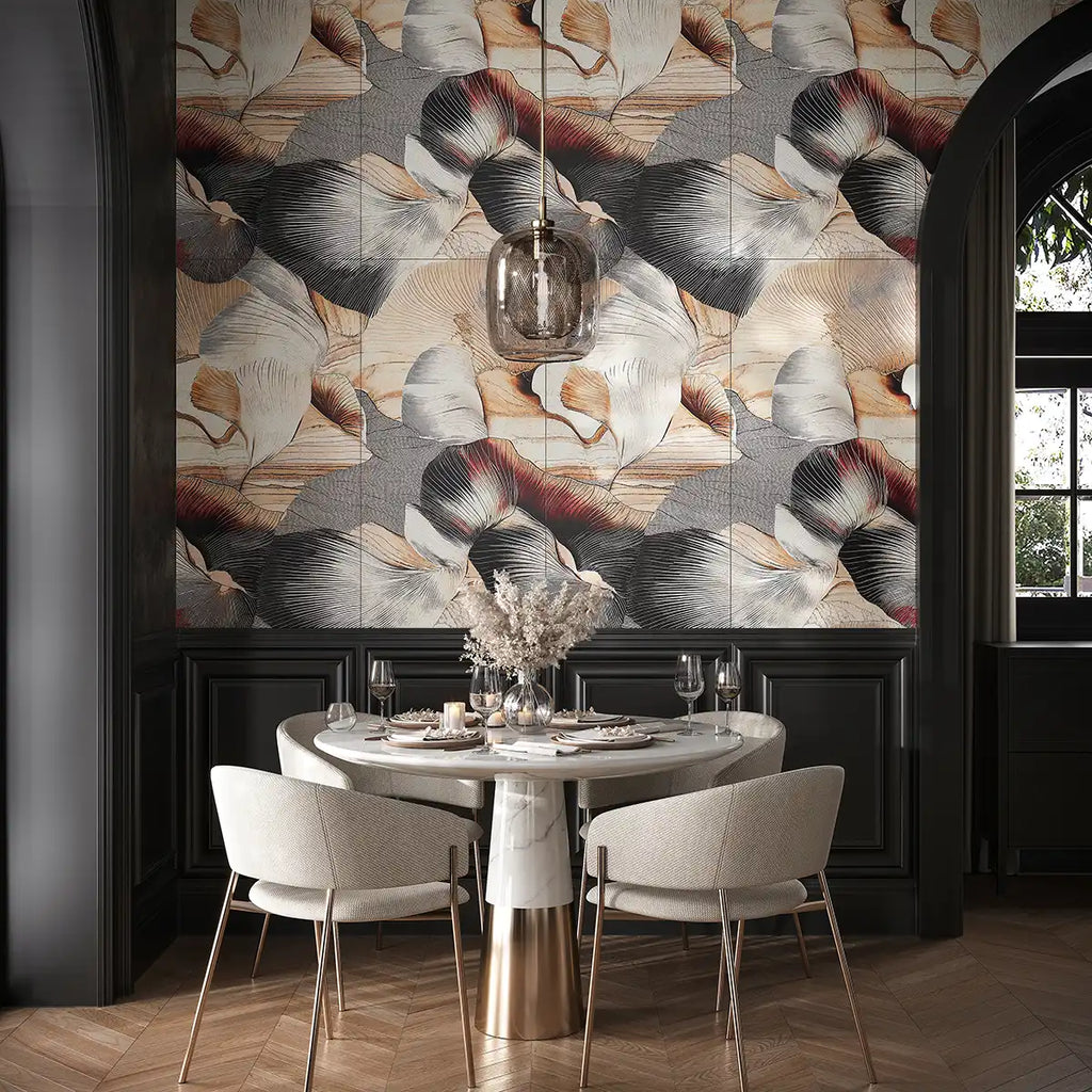 Kyoto Impasto Mural Wall Tile | Tile Club