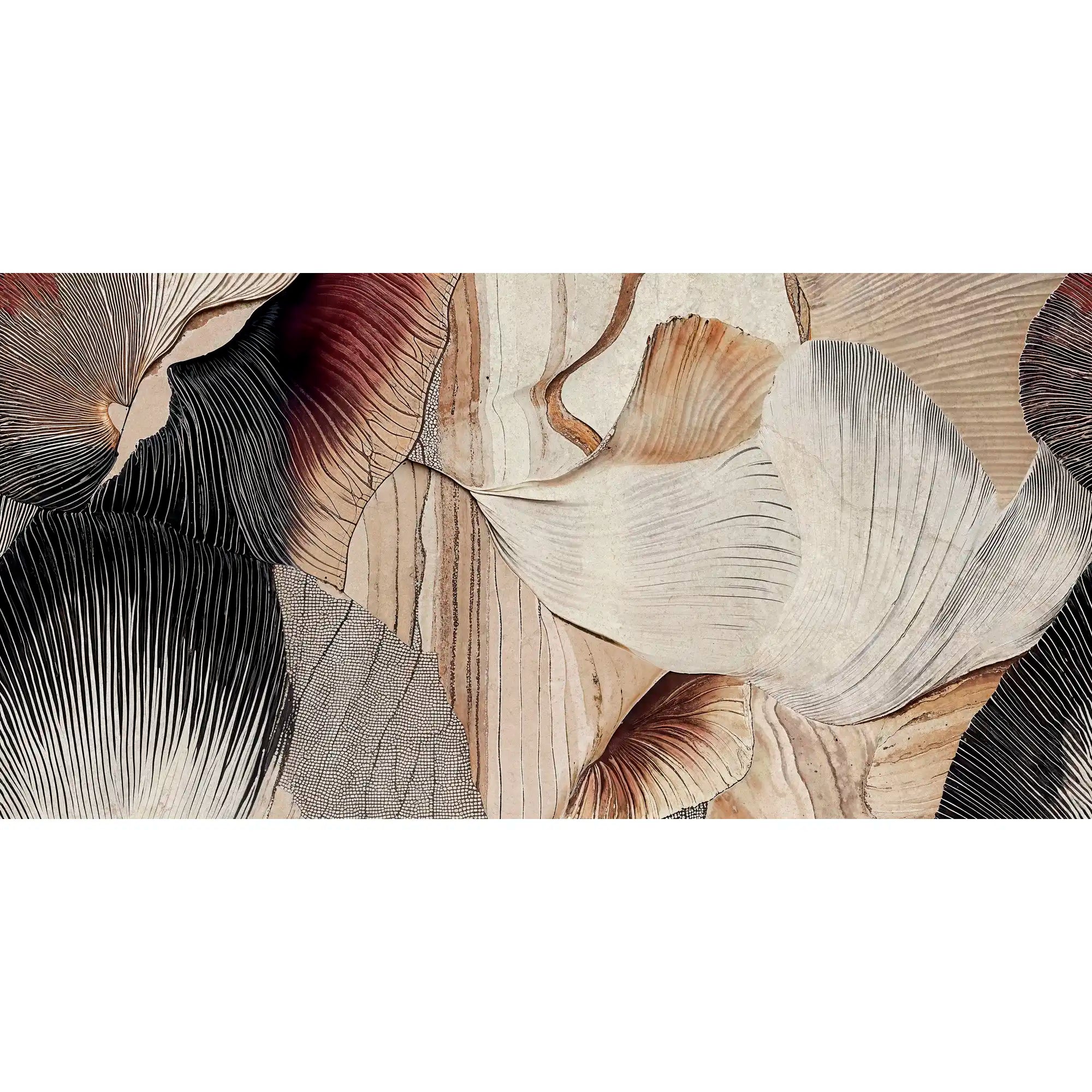 Kyoto Impasto Mural Wall Tile | Tile Club